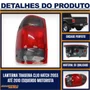 Lanterna Traseira Ranger 2001 a 2004 Fumê Lado Esquerdo Motorista - FITAM