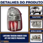 Lanterna Traseira Ranger 2009 a 2012 Lado Direito Passageiro - FITAM