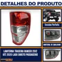 Lanterna Traseira Ranger 2012 a 2020 Lado Direito Passageiro - FITAM