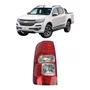Lanterna Traseira S10 2012 a 2018 LTZ Com Led Bicolor Lado Esquerdo Motorista - FITAM