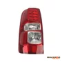 Lanterna Traseira S10 2012 a 2018 LTZ Com Led Bicolor Lado Esquerdo Motorista - FITAM