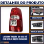 Lanterna Traseira S10 2012 a 2018 Sem Led Bicolor Lado Direito Passageiro
