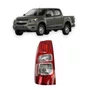 Lanterna Traseira S10 2012 a 2018 Sem Led Bicolor Lado Esquerdo Motorista - FITAM