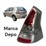 Lanterna Traseira Sandero Stepway 2012 a 2014  Borda Cinza Direita Caroneiro DEPO