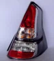 Lanterna Traseira Sandero stepway 2012 a 2014 borda preta Direita Caroneiro