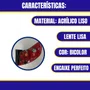 Lanterna Traseira Santa Fe 2006 a 2010 Lant Tras (Canto)  Esquerda
