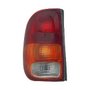 Lanterna Traseira Saveiro GII GIII 95 a 05 Tricolor Esquerda