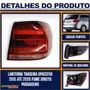 Lanterna Traseira Spacefox 2015 a 2020 Fundo Escuro Lado Direito Passageiro FITAM
