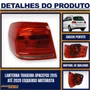 Lanterna Traseira Spacefox 2015 a 2020 Lado Esquerdo Motorista FITAM