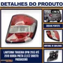 Lanterna Traseira Spin LT LTZ 2013 a 2018 Borda Preta Direita Caroneiro FITAM