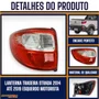 Lanterna Traseira Strada 2014 a 2019 Lado Esquerdo Motorista FITAM
