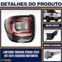 Lanterna Traseira Strada 2020 a 2024 Lado Esquerdo Motorista FITAM