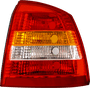 Lanterna Traseira Tricolor Astra 1998 a 2002 2 Portas Direito Passageiro COFRAN 