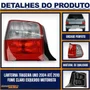 Lanterna Traseira Uno 2004 a 2010 Fumê Claro Lado Esquerdo Motorista FITAM
