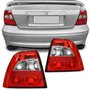 Lanterna Traseira Vectra 2000 a 2005 Bicolor Esquerda Motorista