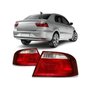 Lanterna Traseira Voyage G6 G7 G8 2013 a 2020 Canto Bicolor Esquerda Motorista