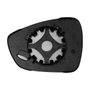 Lente C/ Base Refil Retrovisor C3 Picasso Aircross 2011 a 2021 Direito Caroneiro METAGAL Lente C/ Base Refil Retrovisor C3 Picasso Aircross 2011 a 2021 Direito Caroneiro METAGAL