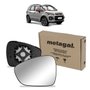Lente C/ Base Refil Retrovisor C3 Picasso Aircross 2011 a 2021 Esquerdo Motorista METAGAL Lente C/ Base Refil Retrovisor C3 Picasso Aircross 2011 a 2021 Esquerdo Motorista METAGAL