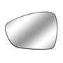 Lente C/ Base Refil Retrovisor C3 Picasso Aircross 2011 a 2021 Esquerdo Motorista METAGAL Lente C/ Base Refil Retrovisor C3 Picasso Aircross 2011 a 2021 Esquerdo Motorista METAGAL