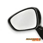 Lente C/ Base Refil Retrovisor C3 Picasso Aircross Esquerdo