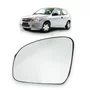 Lente C/ Base Refil Retrovisor Celta 2000 a 2006 Esquerdo