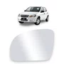Lente C/Base Refil Retrovisor Celta 2000 a 2006 Esquerdo Motorista