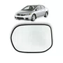 Lente C/ Base Refil Retrovisor Civic 2006 a 2011 Esquerdo
