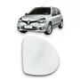 Lente C/ Base Refil Retrovisor Clio 2013 a 2018 Direito
