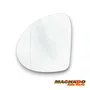 Lente C/ Base Refil Retrovisor Clio 2013 a 2018 Esquerdo