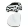 Lente C/ Base Refil Retrovisor Clio 2013 a 2018 Esquerdo