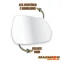 Lente C/ Base Refil Retrovisor Cobalt 2012 a 2015 Direito