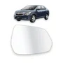 Lente C/ Base Refil Retrovisor Cobalt 2012 a 2015 Direito