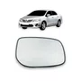 Lente C/ Base Refil Retrovisor Corolla 2009 a 2012 Direito