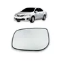 Lente C/ Base Refil Retrovisor Corolla 2009 a 2012 Esquerdo
