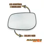 Lente C/ Base Refil Retrovisor Corolla 2009 a 2012 Esquerdo