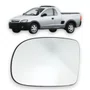Lente C/Base Refil Retrovisor Corsa Montana Esquerdo