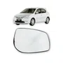 Lente C/ Base Refil Retrovisor Etios 2012 a 2013 Direito