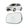 Lente C/ Base Refil Retrovisor Etios 2012 a 2013 Esquerdo