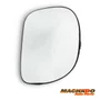 Lente C/ Base Refil Retrovisor F250 1998 a 2012 Direito