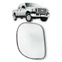 Lente C/ Base Refil Retrovisor F250 1998 a 2012 Esquerdo