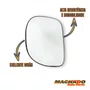 Lente C/ Base Refil Retrovisor F250 1998 a 2012 Esquerdo