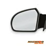 Lente C/ Base Refil Retrovisor Fiesta Ka 2002  2014 Esquerdo