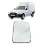 Lente C/ Base Refil Retrovisor Fiorino 1991 a 2010 Direito