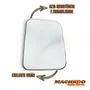Lente C/ Base Refil Retrovisor Fiorino 1991 a 2010 Direito