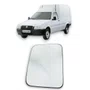 Lente C/ Base Refil Retrovisor Fiorino 1991 a 2010 Esquerdo