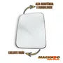 Lente C/ Base Refil Retrovisor Fiorino 1991 a 2010 Esquerdo
