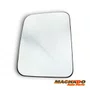 Lente C/ Base Refil Retrovisor Fiorino 1991 a 2010 Esquerdo