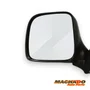 Lente C/ Base Refil Retrovisor Fiorino 2012 a 2013 Esquerdo