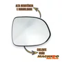Lente C/ Base Refil Retrovisor Fit 2004 a 2008 Direito
