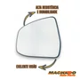 Lente C/ Base Refil Retrovisor Focus 2014 a 2017 Esquerdo
